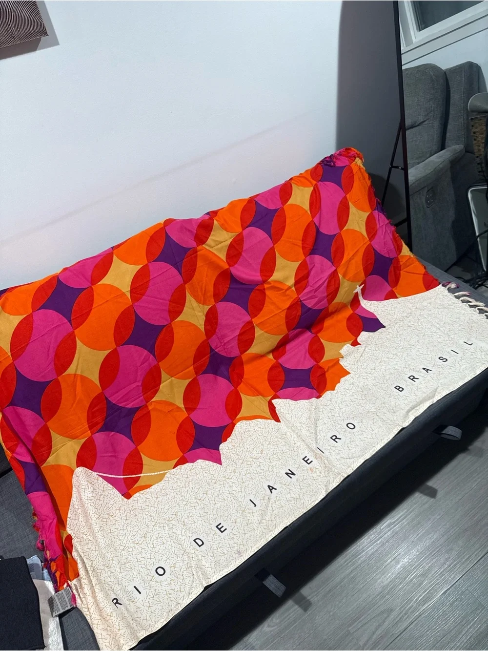Rio De Janeiro Brasil beach cover up/towel